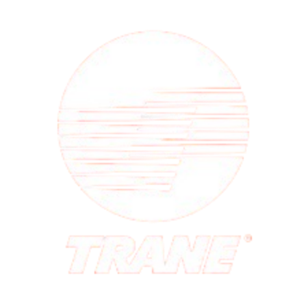 Trane HVAC equipment logo - serviced by Comfortrama